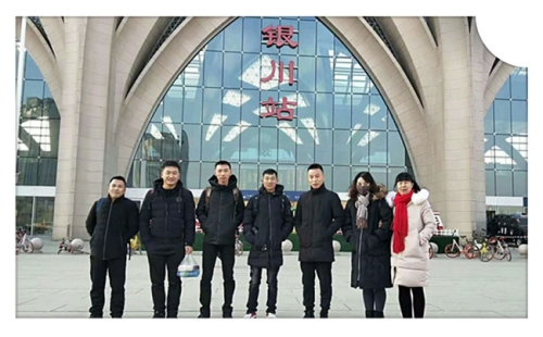 伊百盛技術(shù)主操員工前往北京、天津翰林深造學習