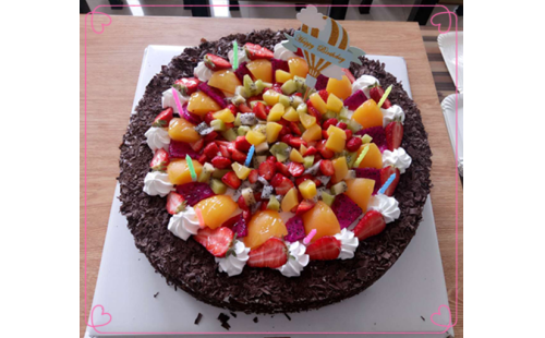 春意濃濃，喜迎四月生日會