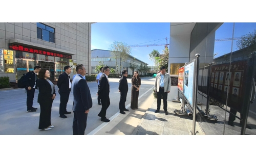 內江市政府再訪伊百盛，深化合作共謀健康產業(yè)新篇章