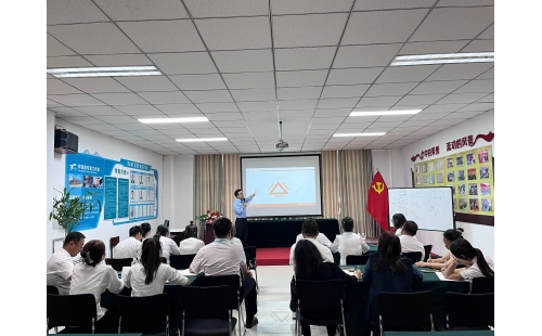 因果洞察 結(jié)果把控 經(jīng)營效能提升&mdash;&mdash;銀川伊百盛開展專項(xiàng)培訓(xùn)，夯實(shí)高質(zhì)量發(fā)展根基